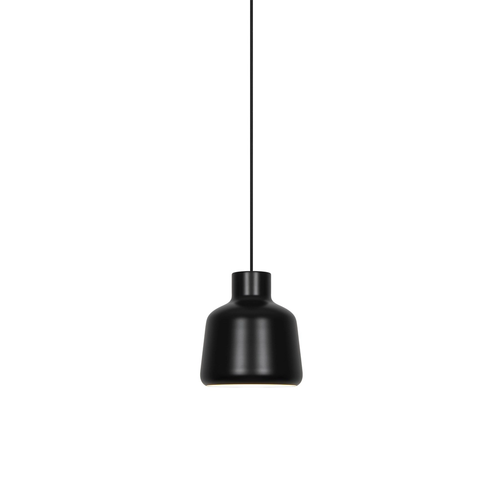 Black pendant lamp Louella Ø 20cm
