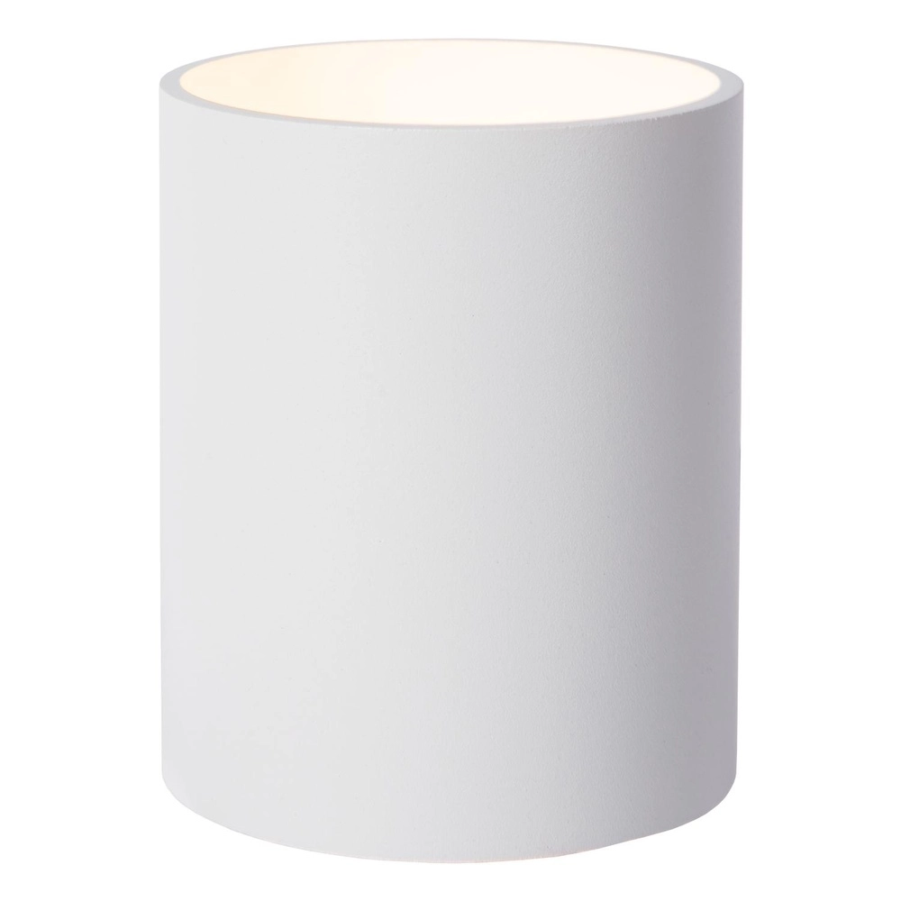 Wall lamp Xera Ø 8cm white Lucide 5411212233653
