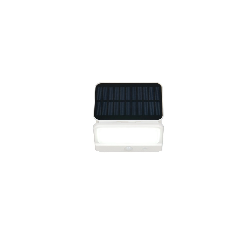 Solar wall lamp Viamao white Trio 4017807647952