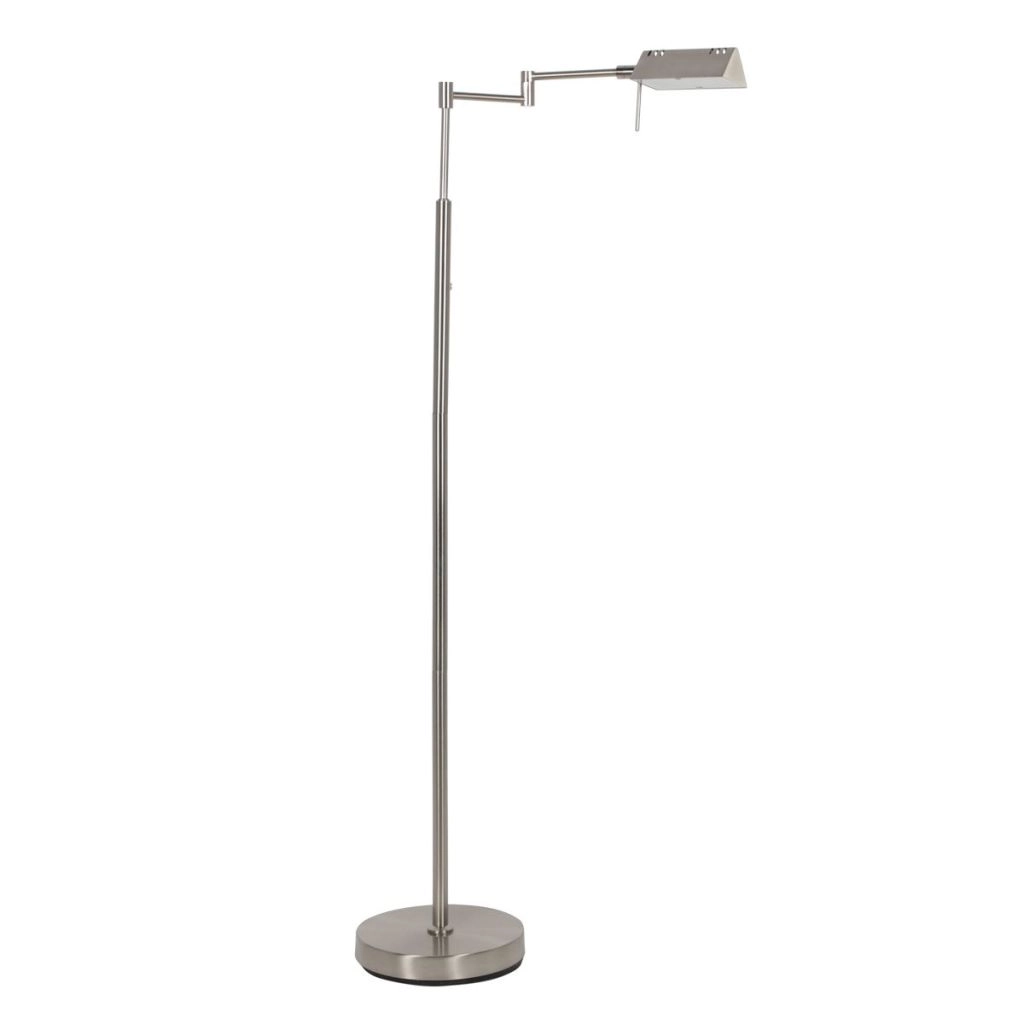 Reading lamp Glowgo metal grey rechargeable Steinhauer 8712746184525