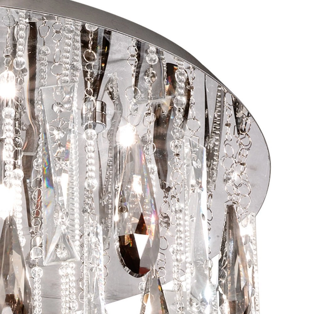 Ceiling light Calaonda with crystal Stars of Light 9002759934330