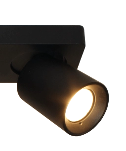 3-light surface-mounted spot Megano black Artdelight 8719831735617