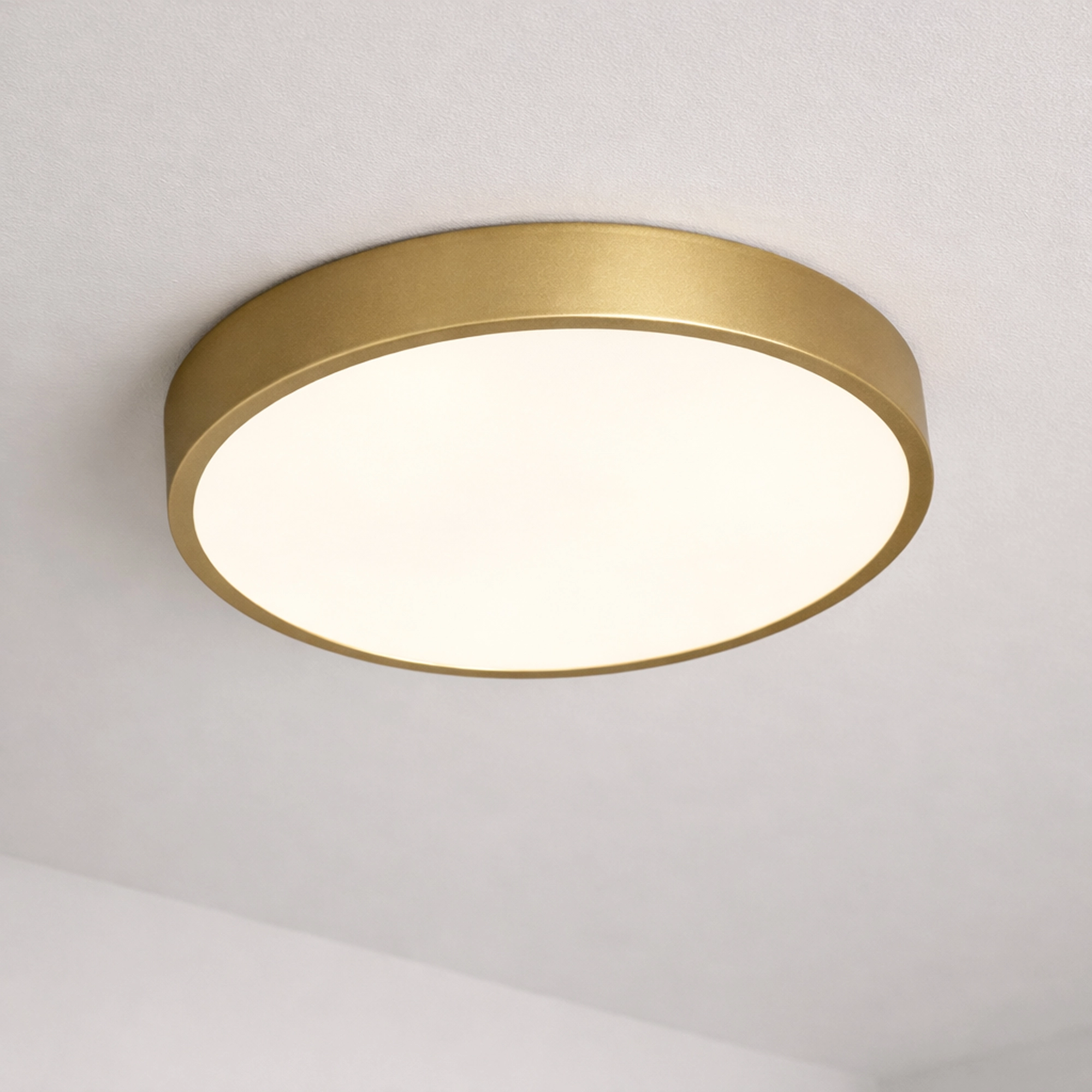 Ceiling light Grace Ø 30cm gold