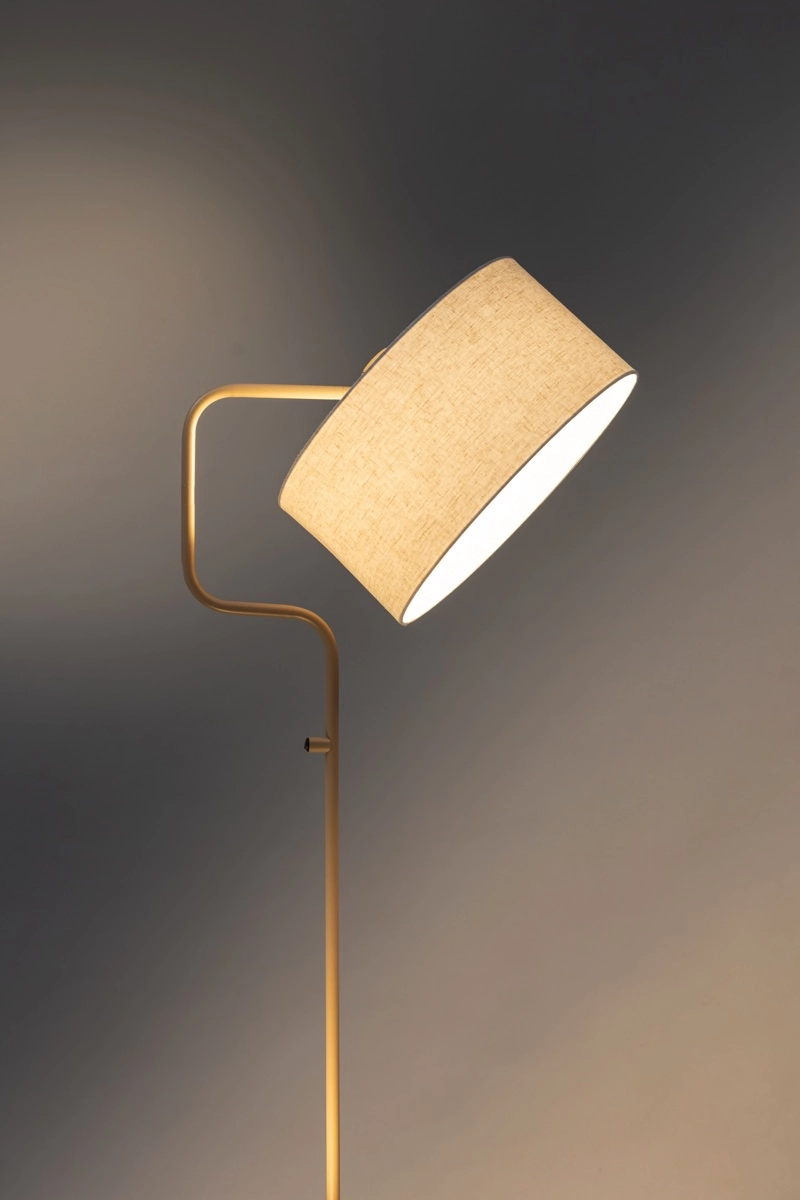 Floor lamp Jacqueline 1x E27 - sand ETH 8720195310808