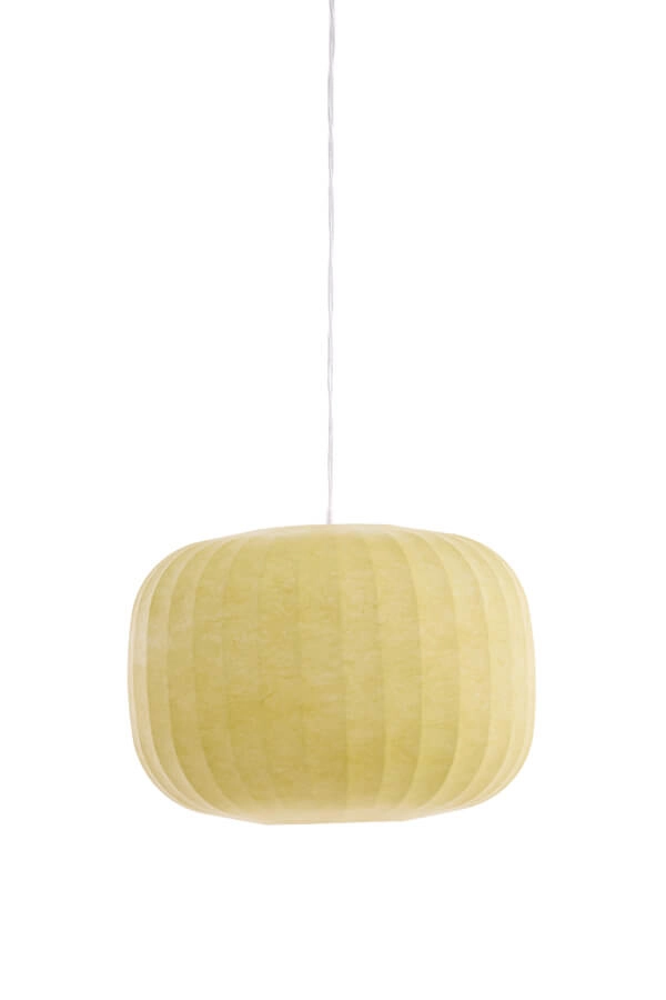 Japandi pendant lamp Lexa green Ø 35cm Light & Living 8717807756833