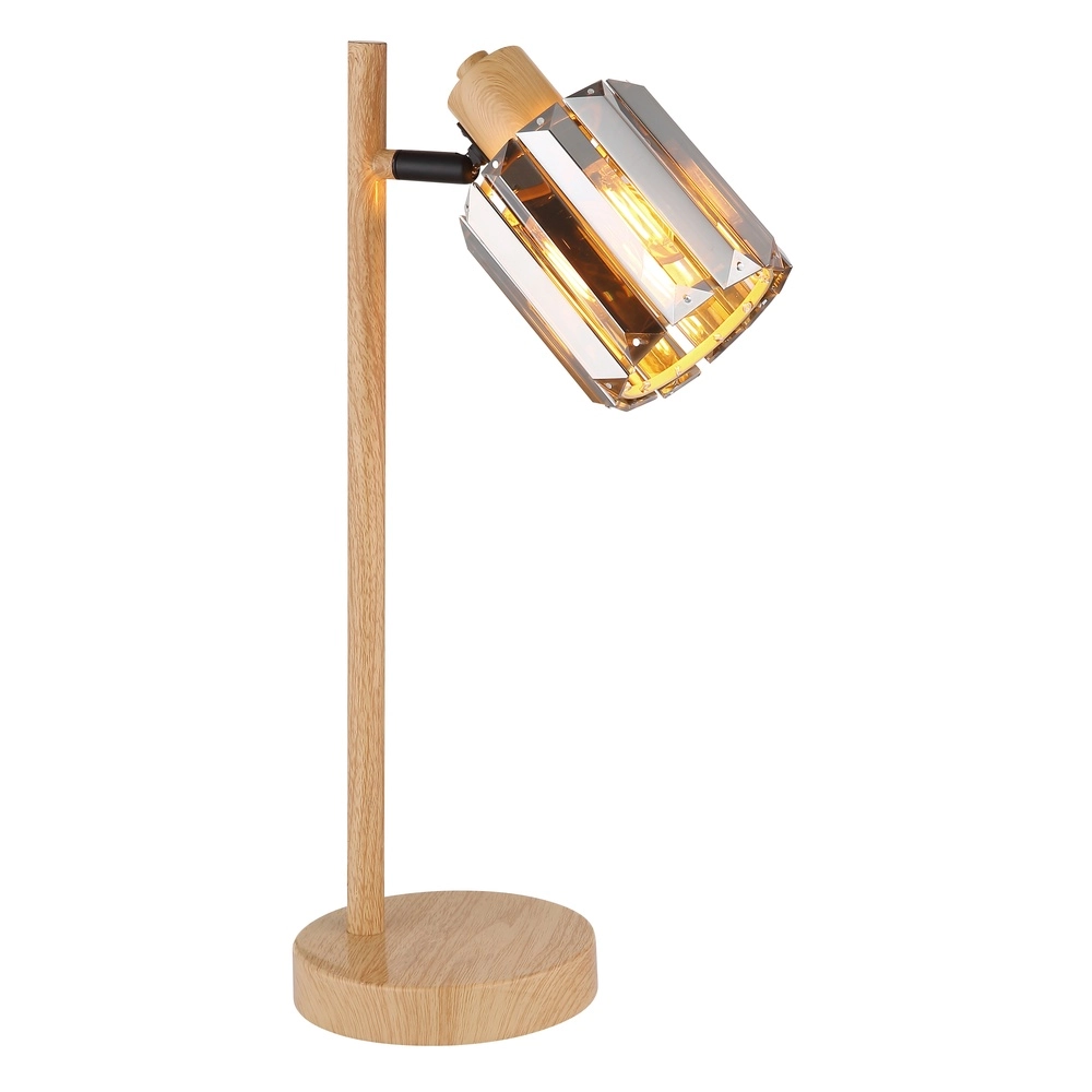 Table lamp Run wood