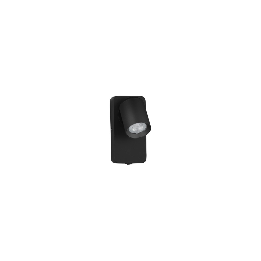 Wall spotlight Cosmina black Lyora 5212017455369