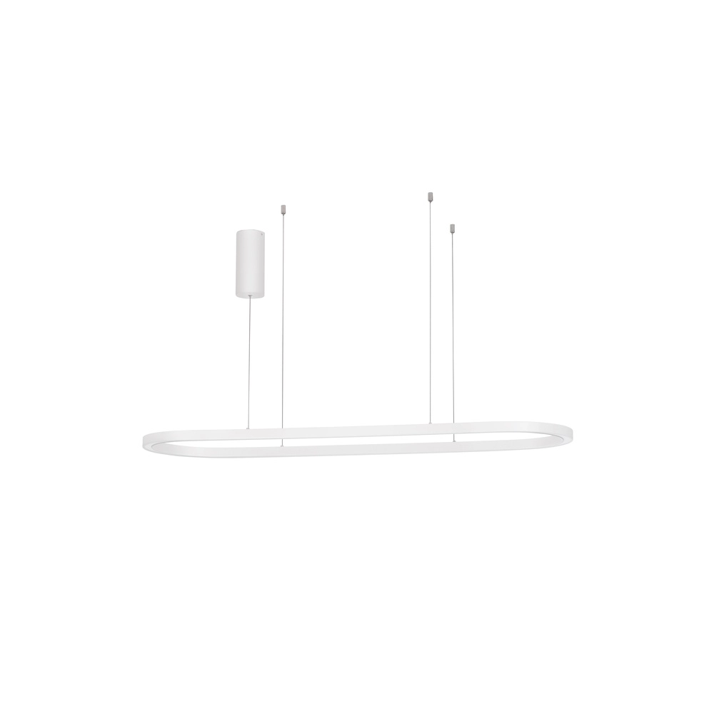 Oval pendant lamp Cuppe white Lyora 5212017438508