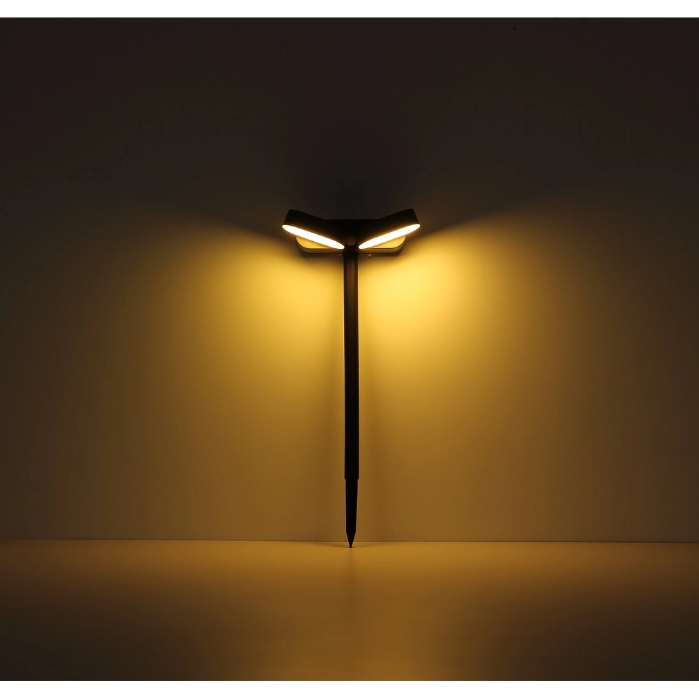 Spike light Votaro Black Solar Globo 9007371510726