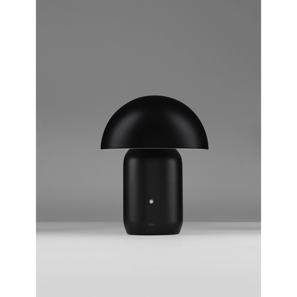 Design table lamp Pois Rechargeable Black Lyora 5212017472083