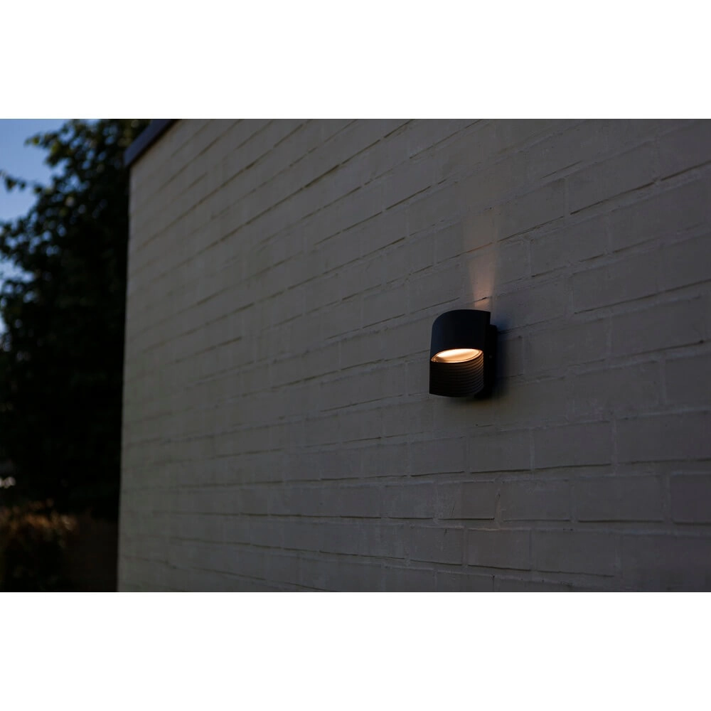 Led outdoor lamp Lotus black Lutec 6939412016733