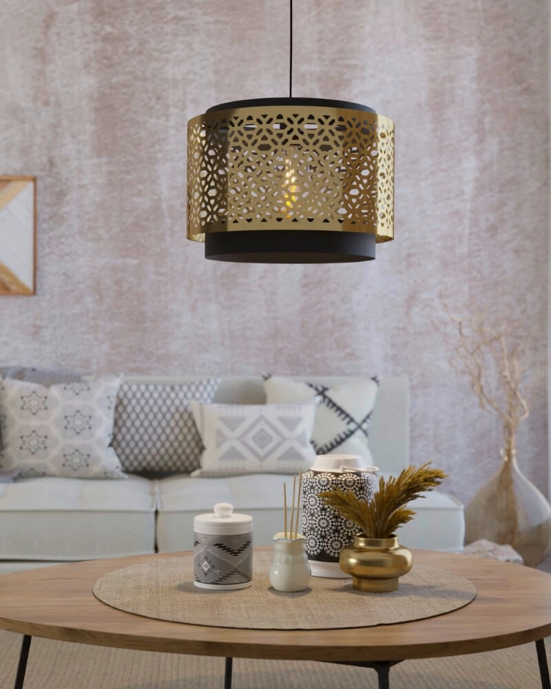 Design pendant lamp Sandbach Ø 42cm Eglo 9002759439811
