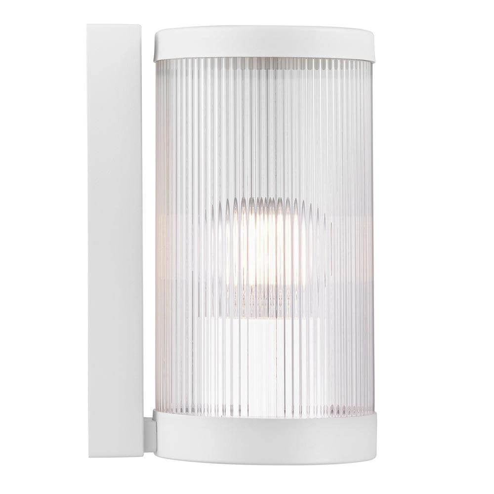 Glass wall lamp Coupar white Nordlux 5704924010606