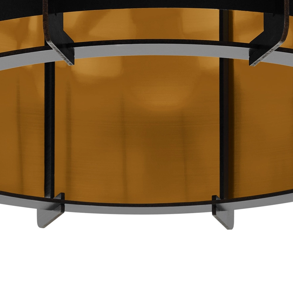 Ceiling lamp Pineta Black Eglo 9002759983390