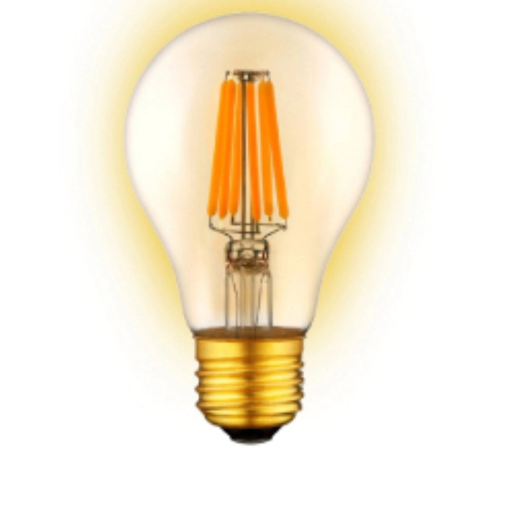 Led bulb 4W - E27 - 12 volt (A60) warm white