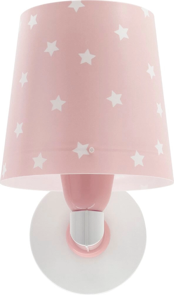 Children's room wall lamp Star Light soft pink Dalber 8420406001470