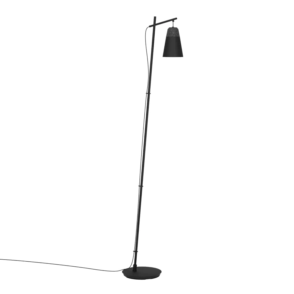 Floor lamp Canterras black