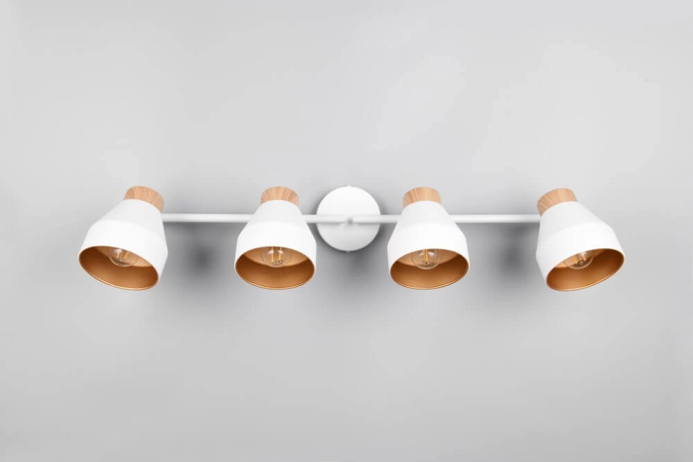 Design ceiling lamp 4-light Valentin white Trio 4017807637441