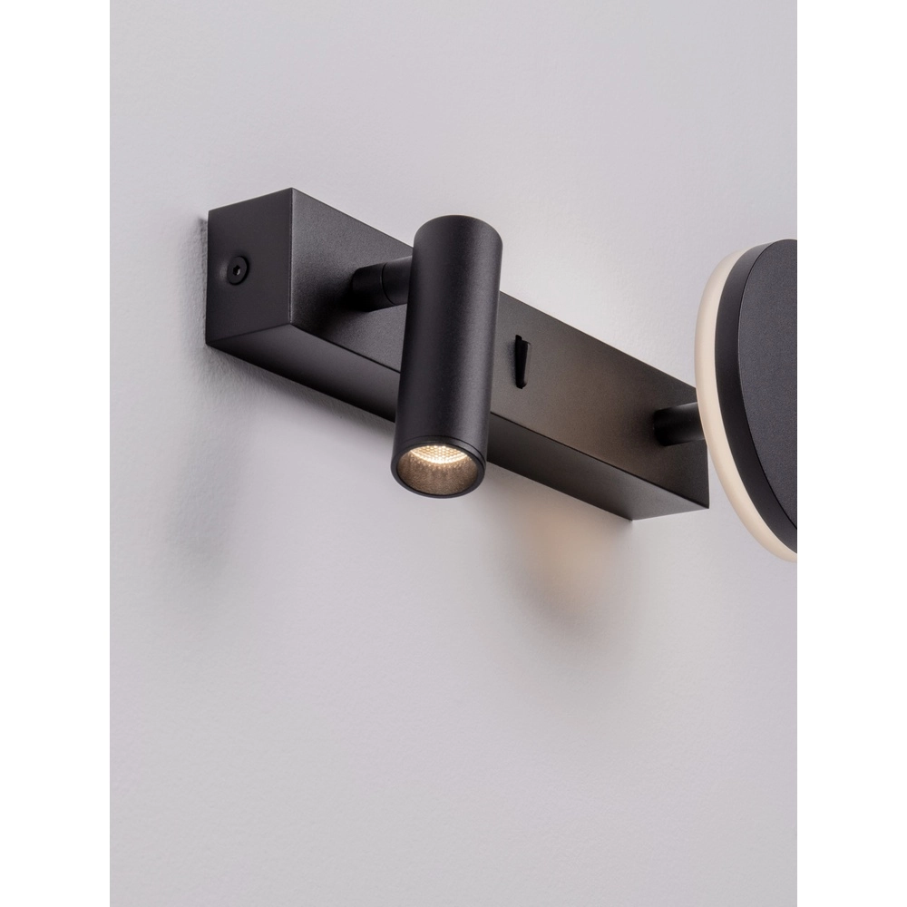 Bedside lamp Noima black Lyora 5212017455260
