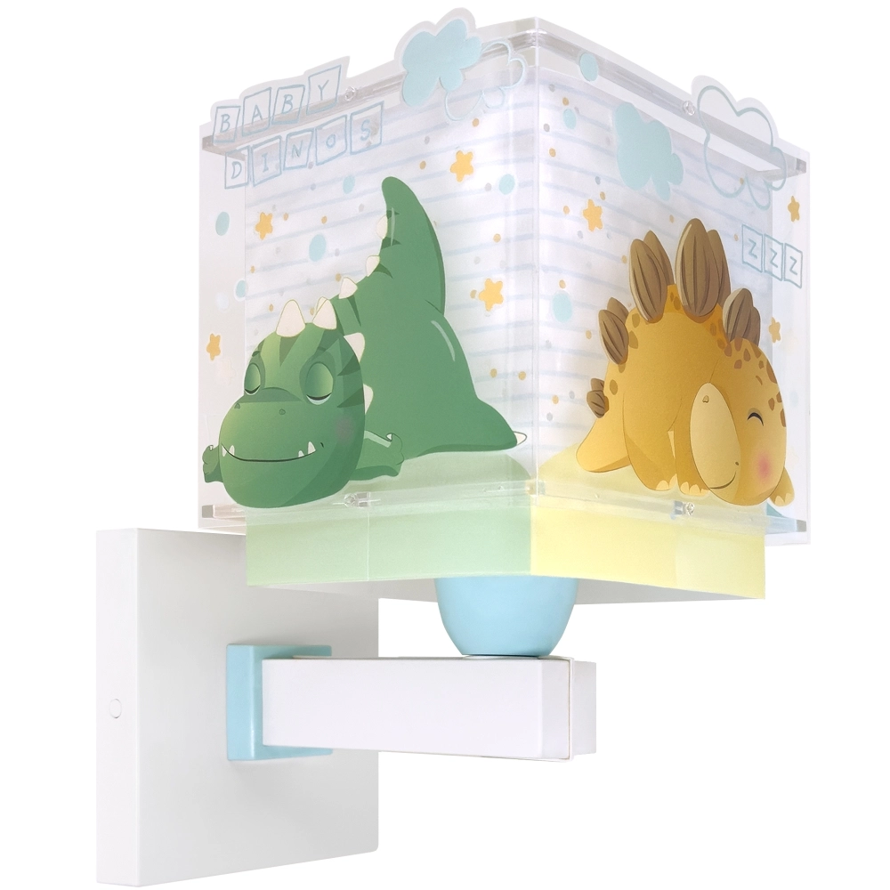 Wall lamp Baby Dinos blue Dalber 8420406634593