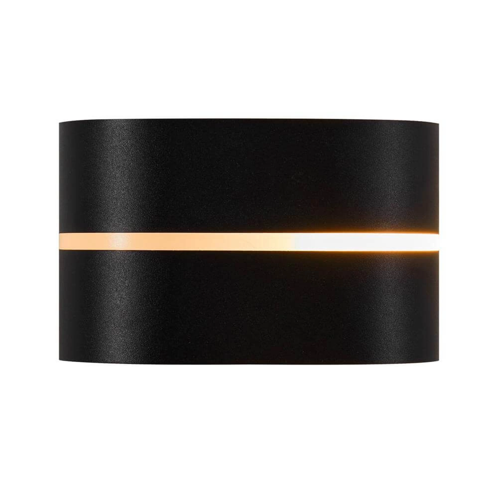 Sleek wall lamp Sibelis black Nordlux 5704924017681