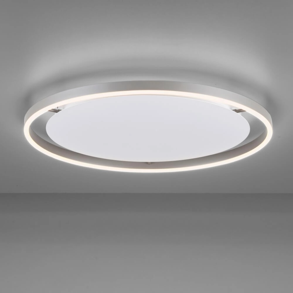 Ceiling lamp Ritus aluminium Ø 58.5cm Just Light 4043689983475