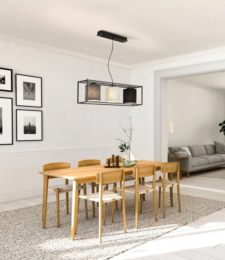 Dining table hanging lamp Gilli Fischer & Honsel 4003694608091