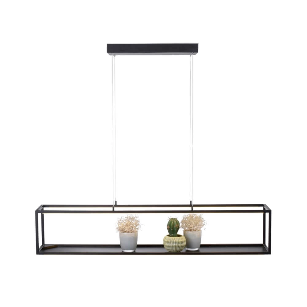 Design pendant lamp Conni rectangular Paul Neuhaus 4012248360996