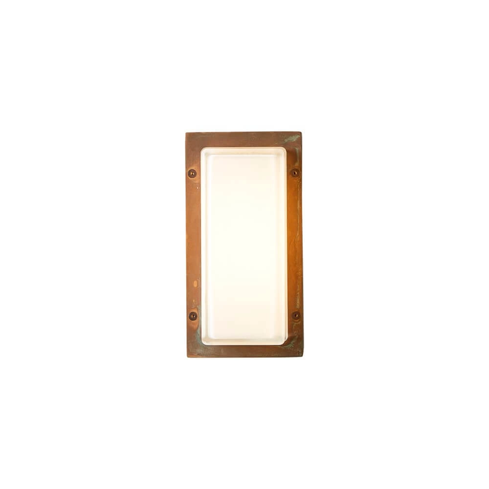 Rural outdoor lamp Ice Cubic rectangular Lyora