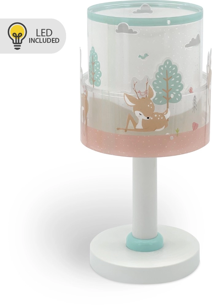 Children's room table lamp Loving Deer white Dalber 8420406002323