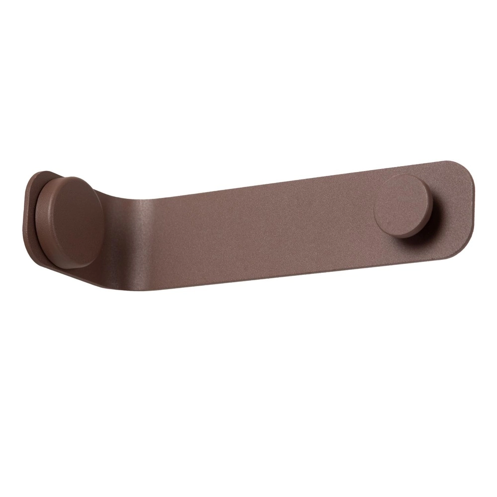 Rechargeable wall lamp Wells Rusty brown Lucide 5411212334121