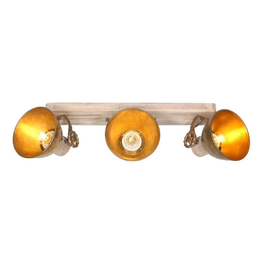 3-light surface-mounted spotlight Gearwood Steinhauer 8712746135046