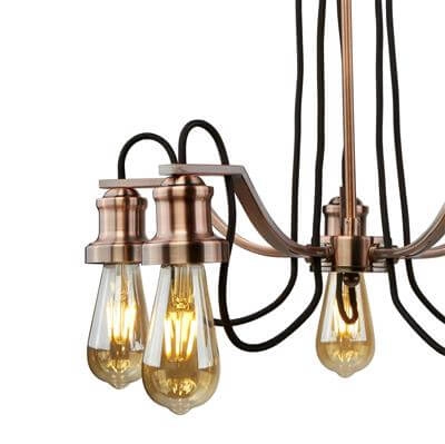 Classic pendant lamp Olivia Searchlight 5053423077017