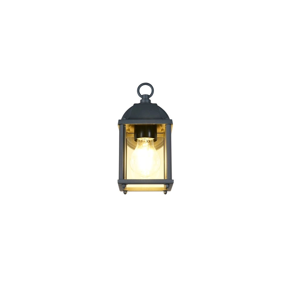 Classic wall lamp Mirande anthracite Trio 4017807648270