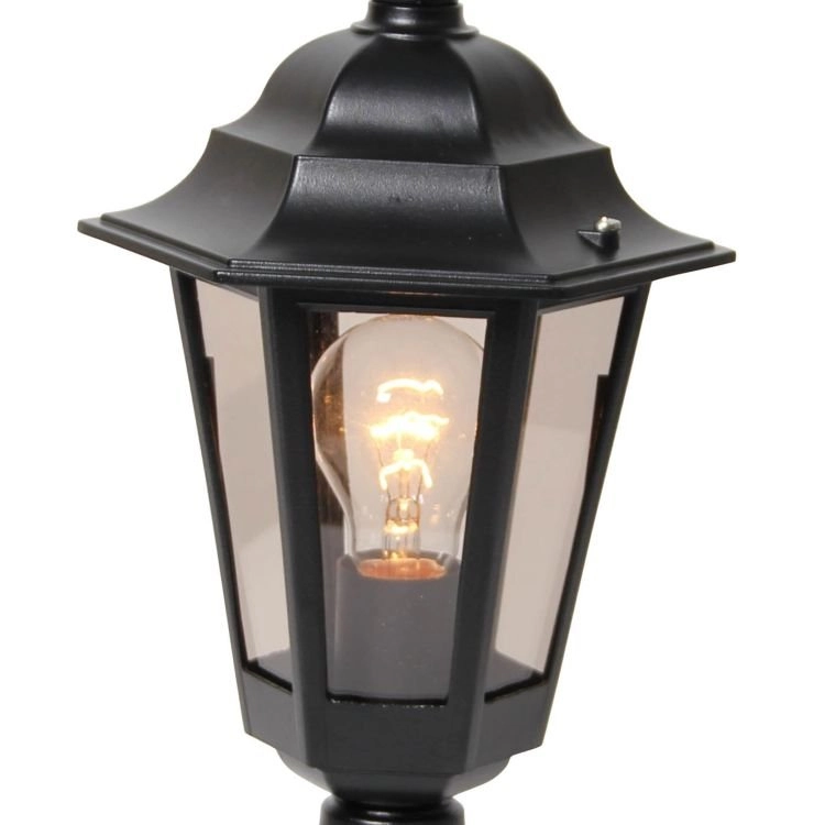 Classic outdoor lamp Berlusi black Franssen 8033239017138