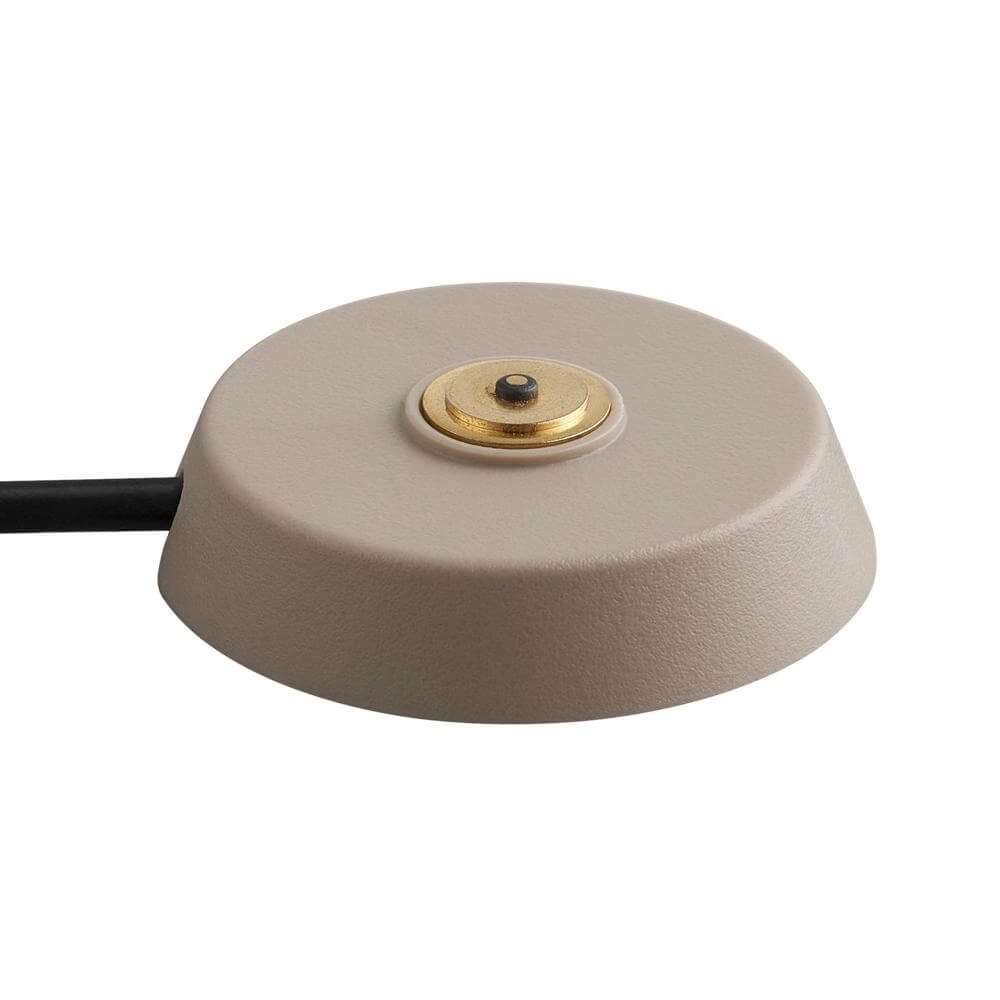 Rechargeable table lamp Ellen sand brown Nordlux 5704924017490