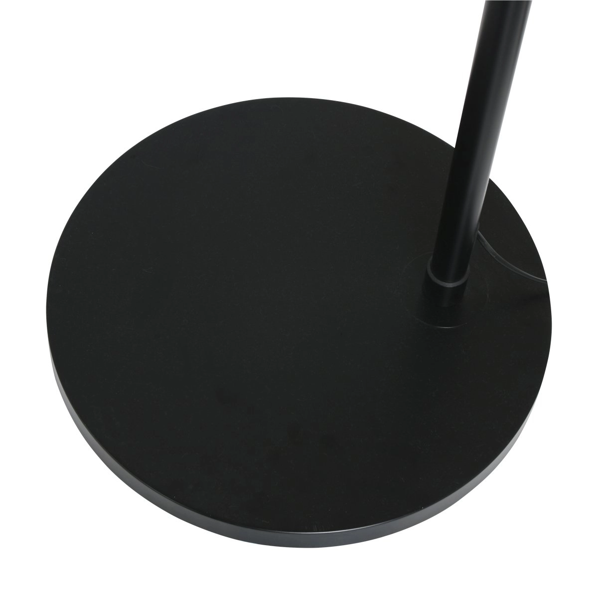 Black arc lamp Sparkled with velvet shade Steinhauer 8712746145991