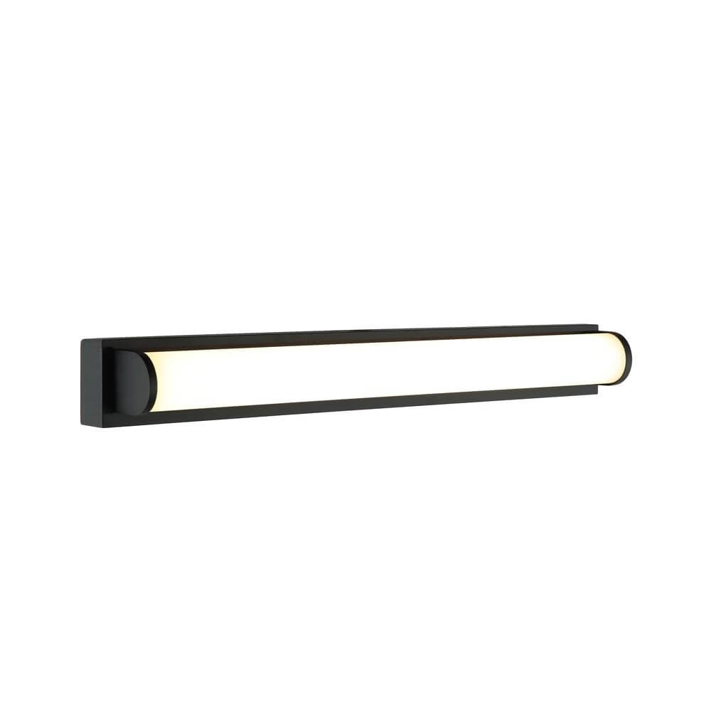 Mirror lamp Salto black