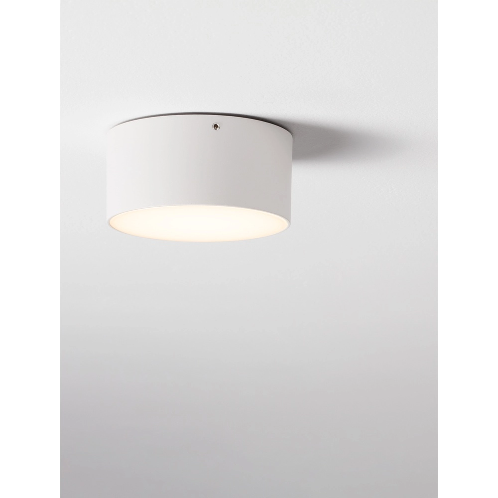 Round ceiling lamp Judi Ø 12cm white Lyora 5212017453808