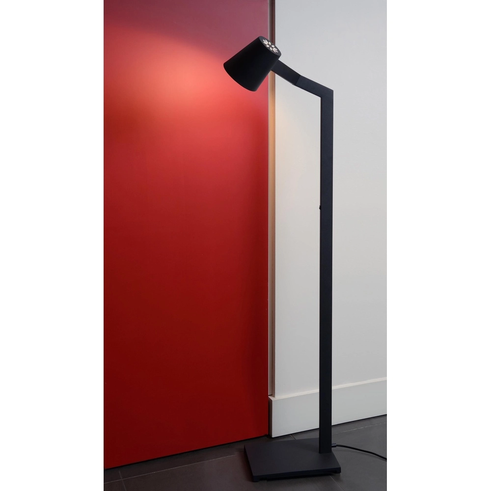 Black reading lamp Mizuko Design Lucide 5411212201737