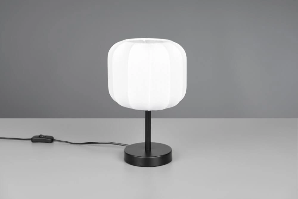 White design table lamp Madleine Ø 20cm Trio 4017807638233