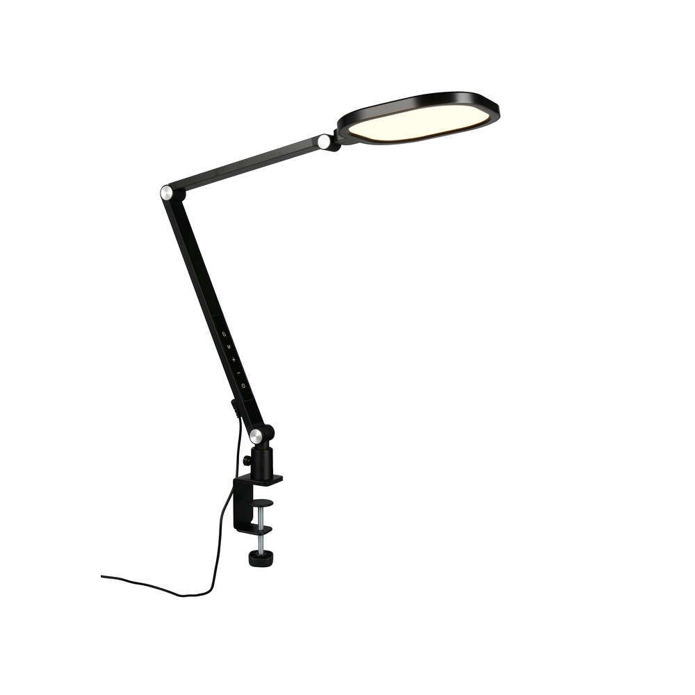 Table lamp Servo black Trio 4017807671582