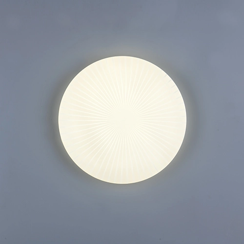 Ceiling light Umbria VI alabaster Ø 30cm Trio 4017807669459