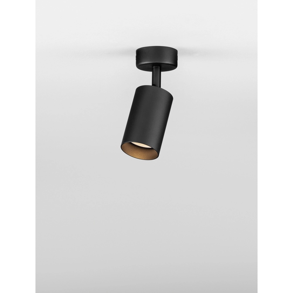 Ceiling spotlight Reig Single Black Lyora 5212017477927