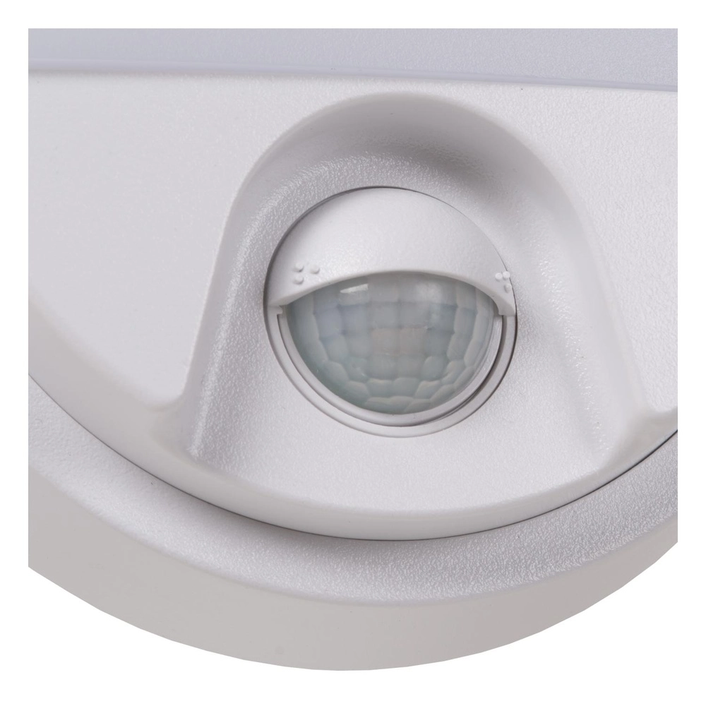 Oval wall lamp Hups Ir White with sensor Lucide 5411212221605