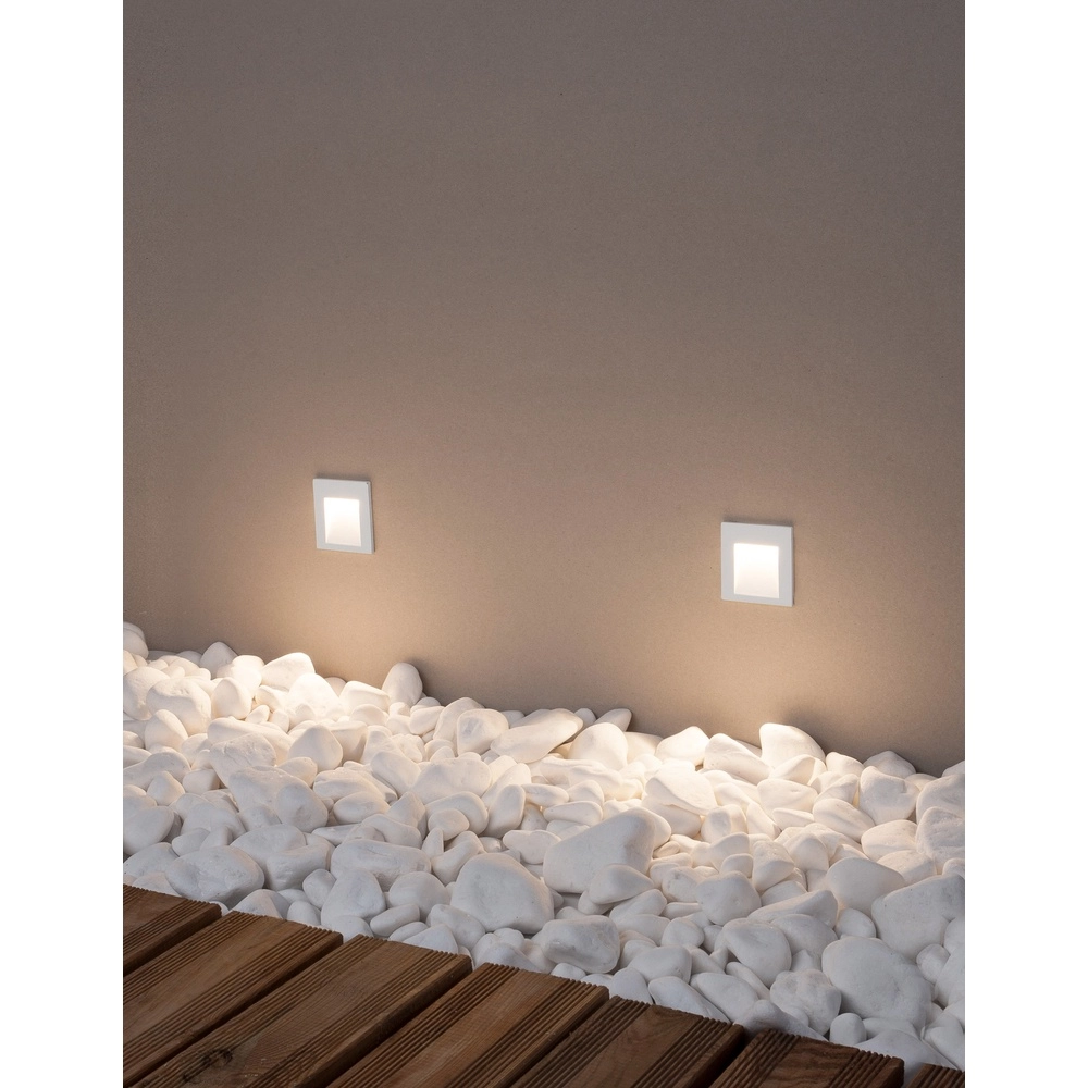 Recessed light Krypton Square White 8cm Lyora 5212017409324