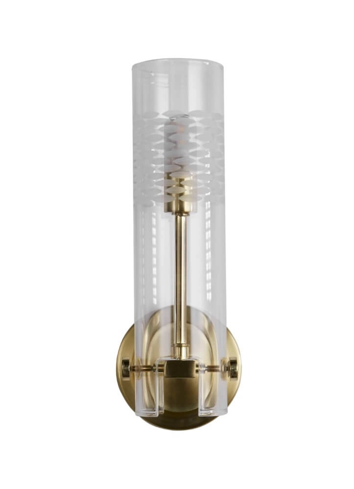 Wall lamp Scope gold