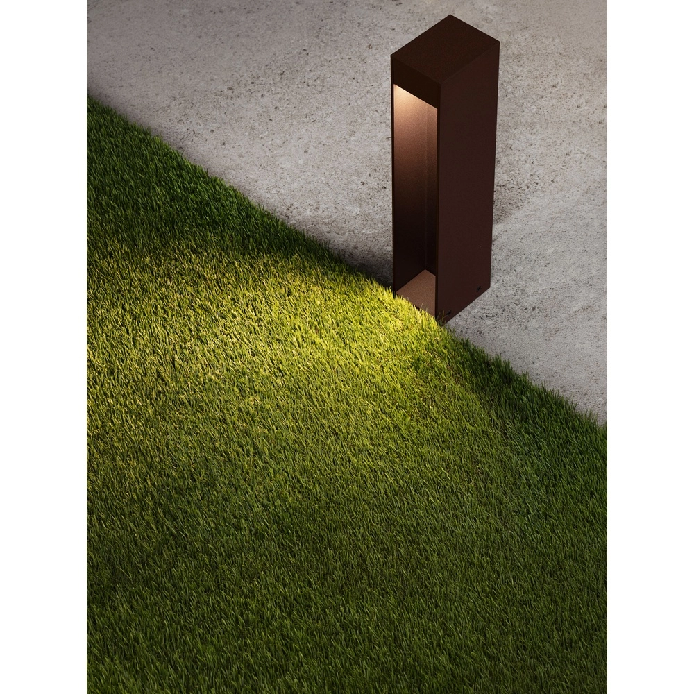 Path lighting Lumix Rust brown 35cm