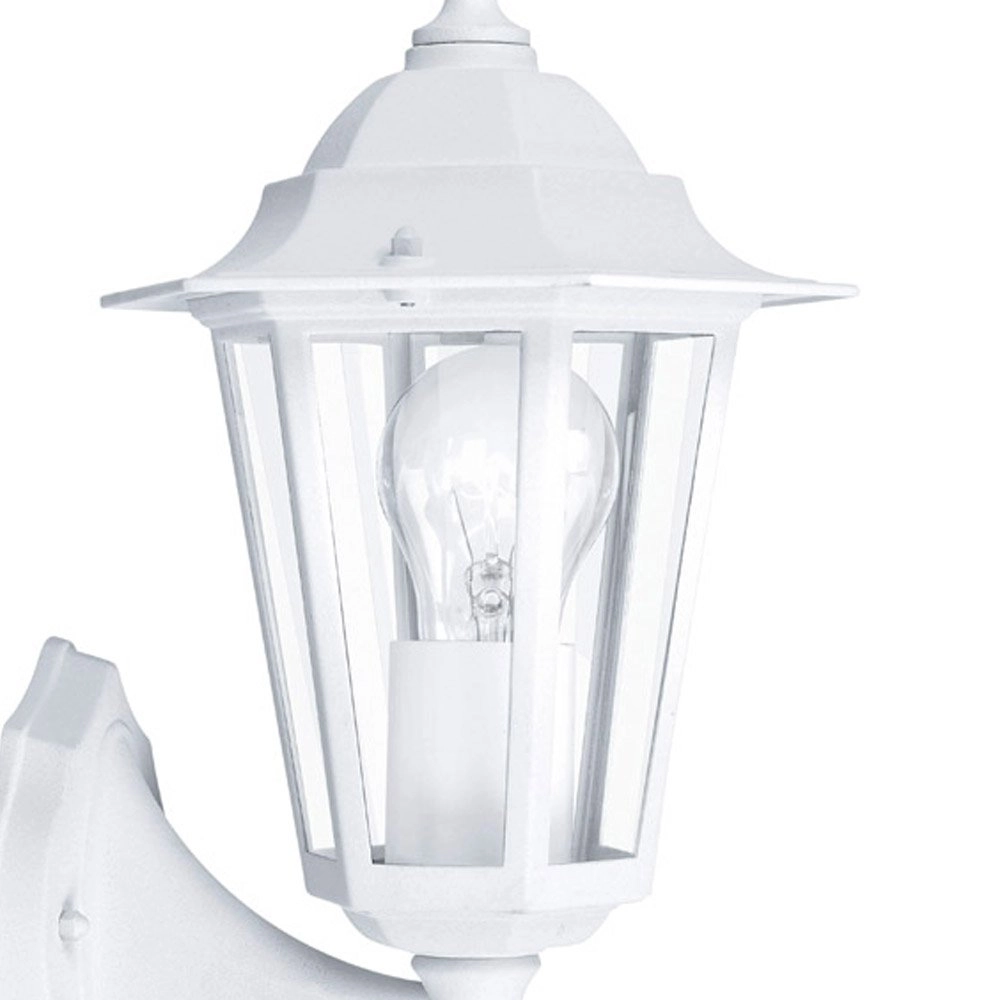 Outdoor light Laterna 5 white Eglo 9002759224639