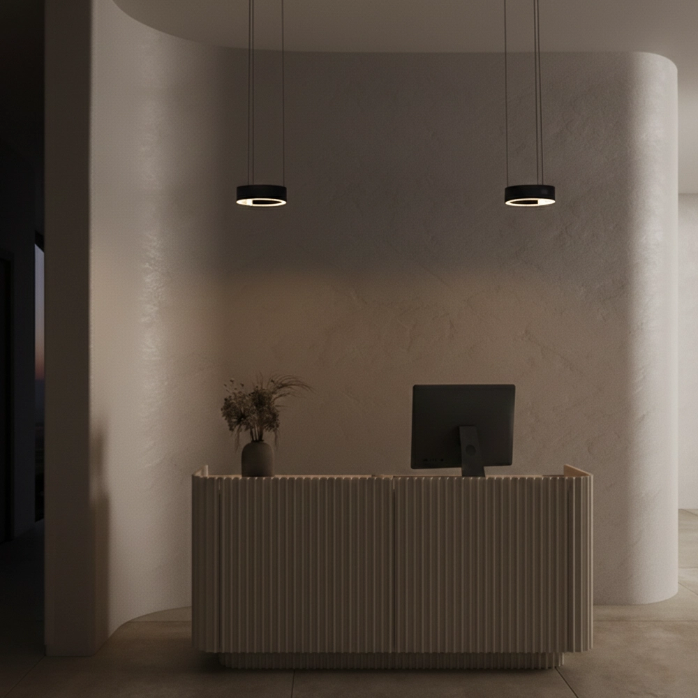 Design pendant lamp Afi black